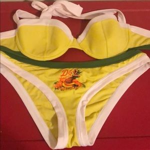 Authentic Pre-Owned Dolce and Gabbana Bikini.
